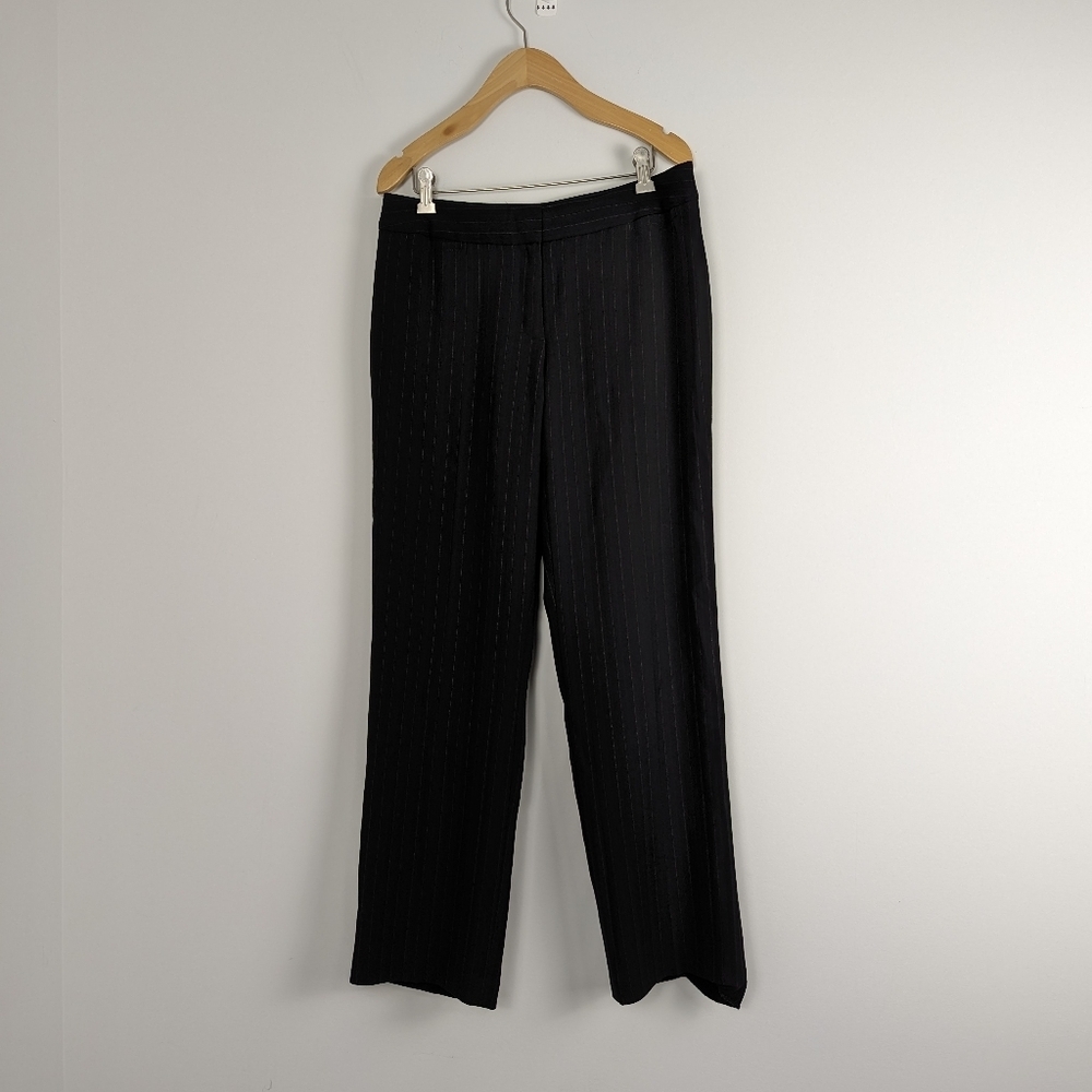 Liz Claiborne Sloane Striped Dress Pants - Women's Size 8 Petite 8R